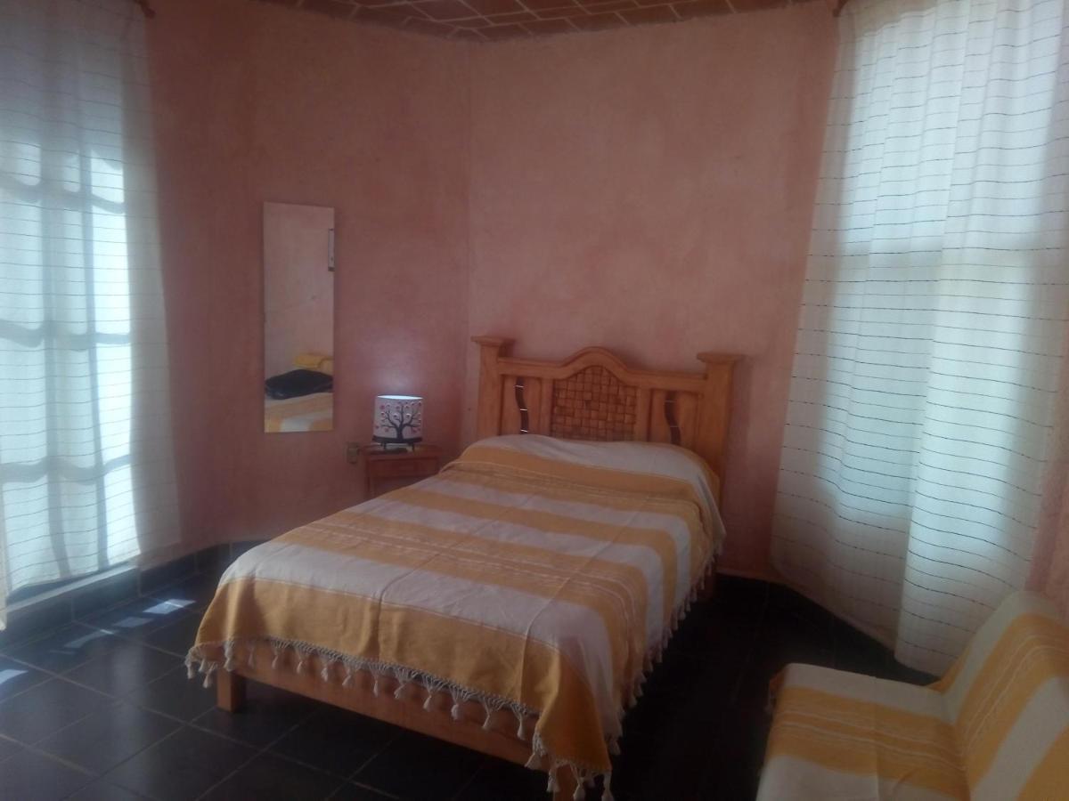 Hospedaje Casa Cortes - Recamaras De Descanso, Tepoztlan Mor - No Contamos Con Estacionamiento エクステリア 写真