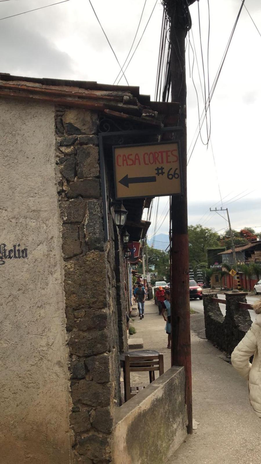 Hospedaje Casa Cortes - Recamaras De Descanso, Tepoztlan Mor - No Contamos Con Estacionamiento エクステリア 写真